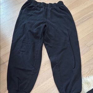 Black Lazy pants Jogger Pants